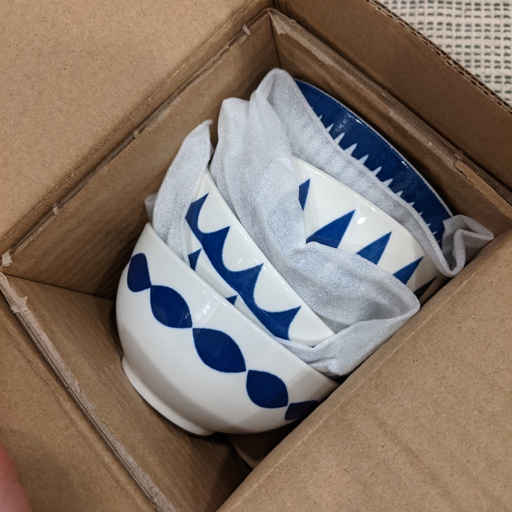 Alltrue be home dip bowls